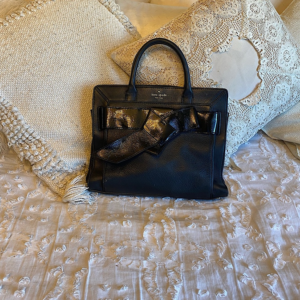 Kate Spade black bag
